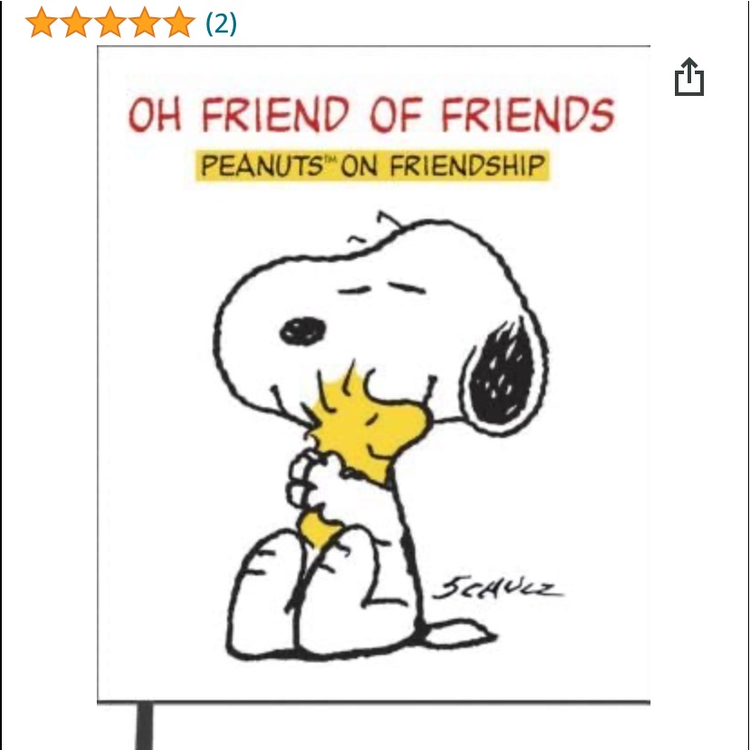 Peanuts Mini Book